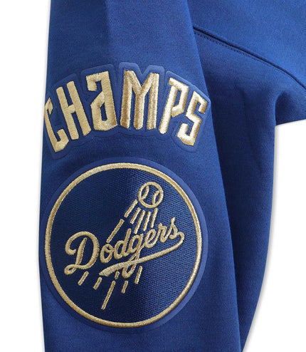 Sudadera con capucha Pro Standard Dodgers World Series - Azul