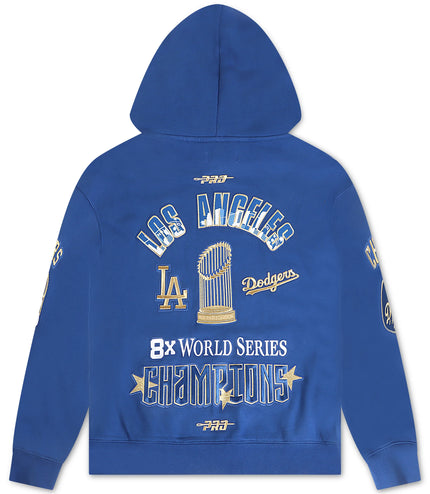 Sudadera con capucha Pro Standard Dodgers World Series - Azul