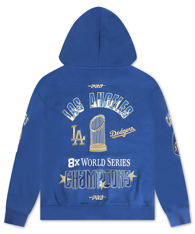 Pro Standard Dodgers World Series Hoodie- Blue