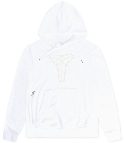 Nike Mens Kobe Dri-Fit Pullover Hoodie - White