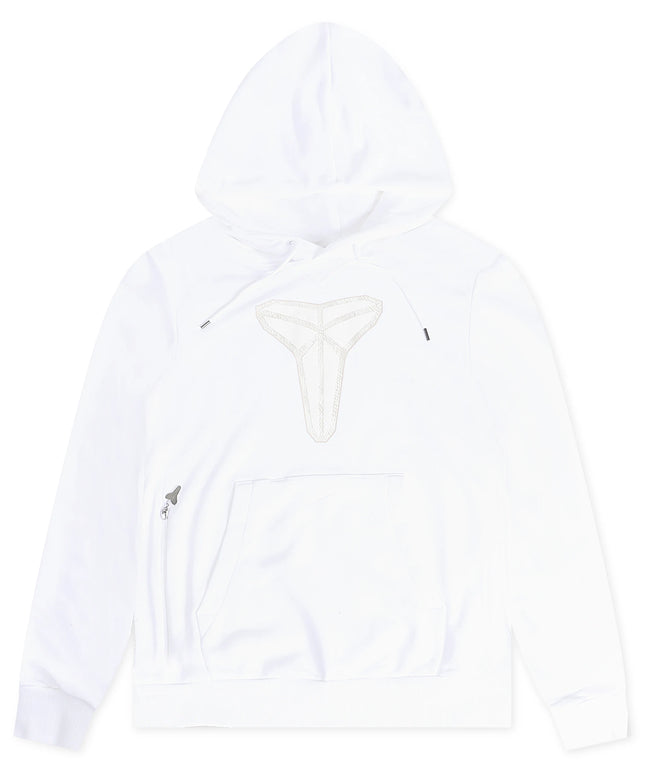 Nike Mens Kobe Dri-Fit Pullover Hoodie - White
