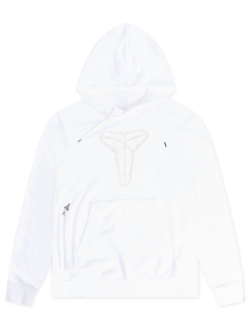 Nike Mens Kobe Dri-Fit Pullover Hoodie - White