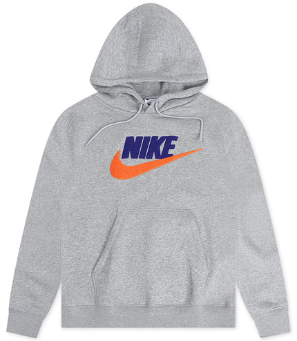 Nike Mens Club Fleece - Heather Grey