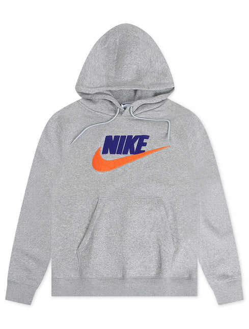 Nike Mens Club Fleece - Heather Grey