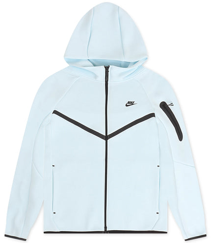 Nike Mens Tech Fleece Hoodie - Glacier Blue