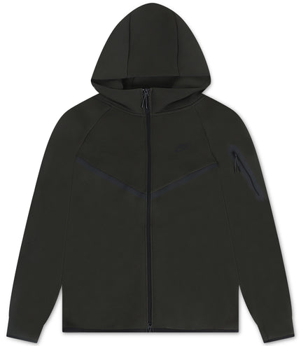 Nike Mens Tech Fleece Hoodie - Sequoia/Black