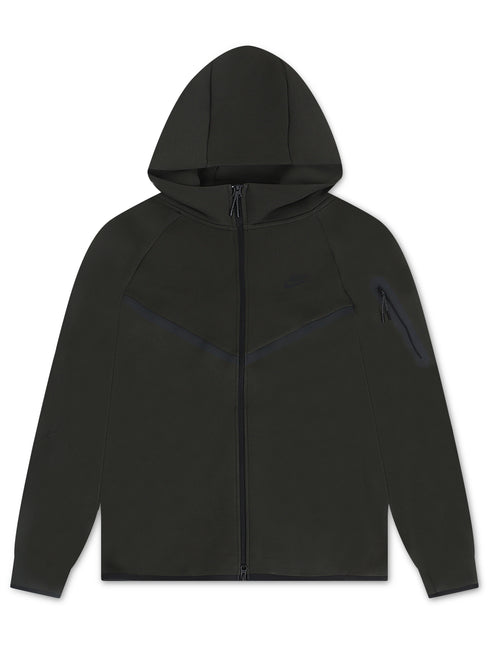 Nike Mens Tech Fleece Hoodie - Sequoia/Black