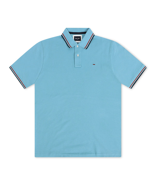 Polo Calcomanía Eden Park - Azul
