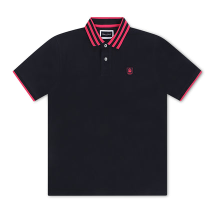 Eden Park Cadette Polo - Black