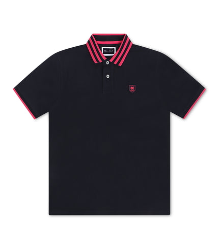 Eden Park Cadette Polo - Black