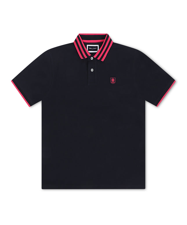 Polo Eden Park Cadette - Negro