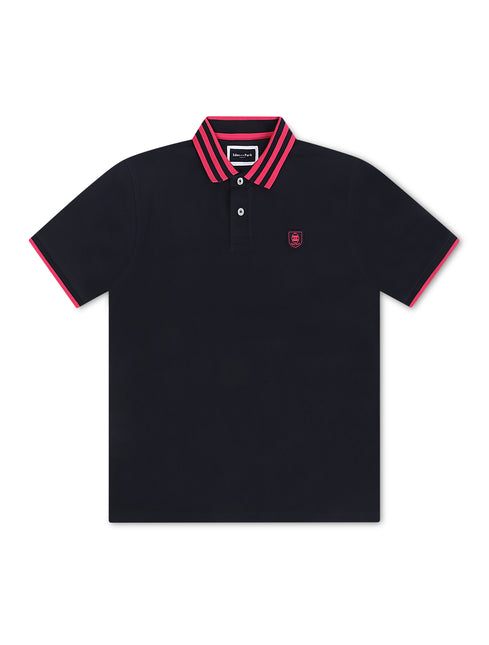 Eden Park Cadette Polo - Black