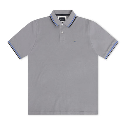 Polo Eden Park Decalage - Gris