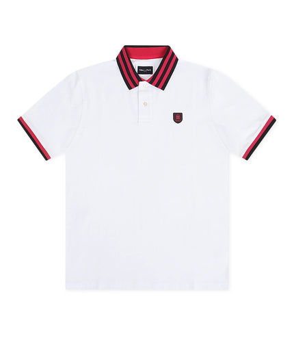 Eden Park Cadette Polo - White