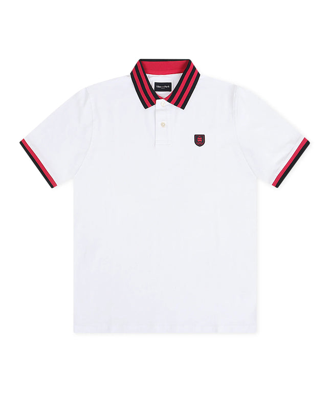 Polo Cadette de Eden Park - Blanco