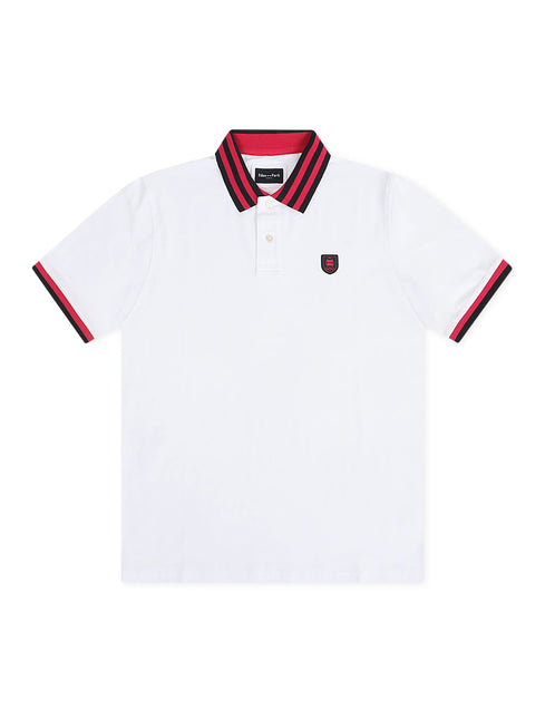 Eden Park Cadette Polo - White