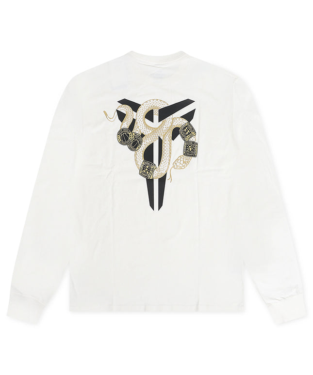 Nike Mens Kobe Max90 Long Sleeve - Sail
