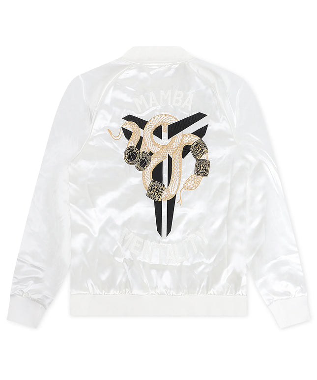 Nike Mens Kobe Therma Fit Year of Mamba Jacket - Sail/Black