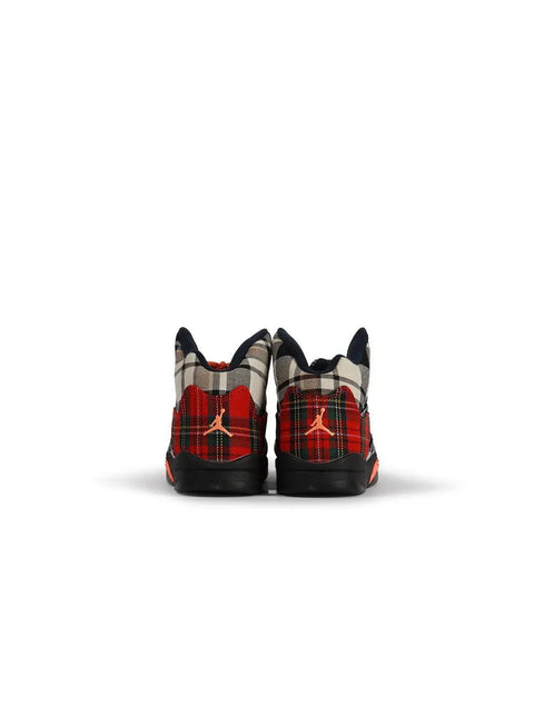 AIR JORDAN RETRO 5 'PLAID' - TD AIR JORDAN