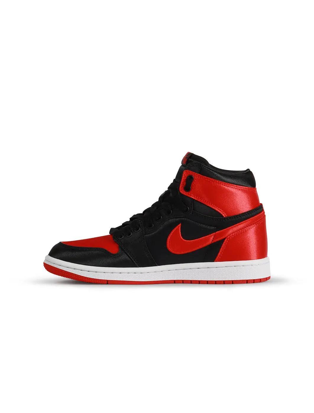 Air Jordan Womens 1 Retro - Satin Bred | Denim Exchange