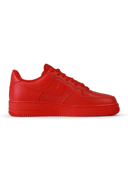 NIKE MENS AIR FORCE 1 '07 LVB 1 - UNIVERSITY RED NIKE