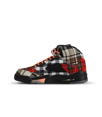 AIR JORDAN RETRO 5 'PLAID' - GS AIR JORDAN