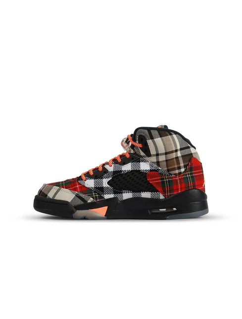 AIR JORDAN RETRO 5 'PLAID' - GS AIR JORDAN