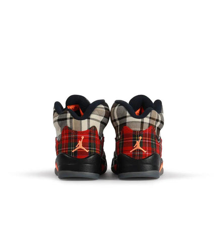 AIR JORDAN RETRO 5 'PLAID' - GS AIR JORDAN