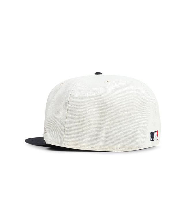 New Era 5950 LA Dodgers World Series Hat - Chrome/Black