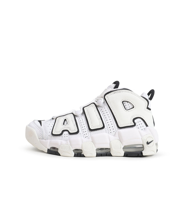 Nike Womens Nike Air More Uptempo Summit White/Black-Sail
