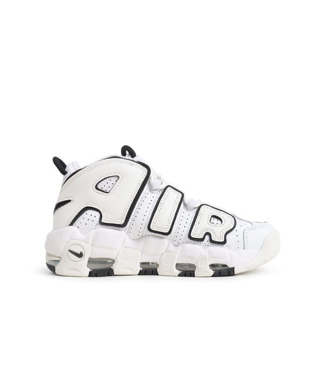 Nike Womens Nike Air More Uptempo Summit White/Black-Sail
