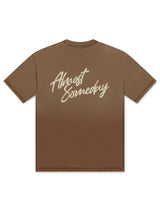 ALMOST SOMEDAY SIGNATURE SUNFADE TEE