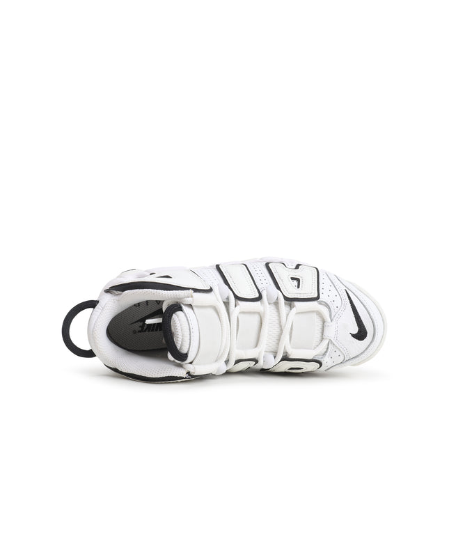 Nike Womens Nike Air More Uptempo Summit White/Black-Sail

