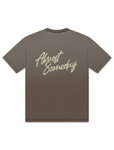 ALMOST SOMEDAY SIGNATURE SUNFADE TEE