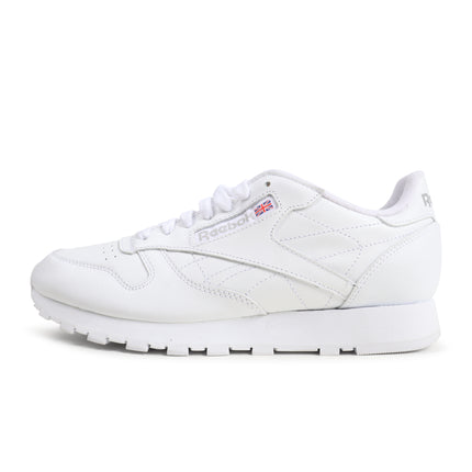 Reebok Mens Classic Leather - White