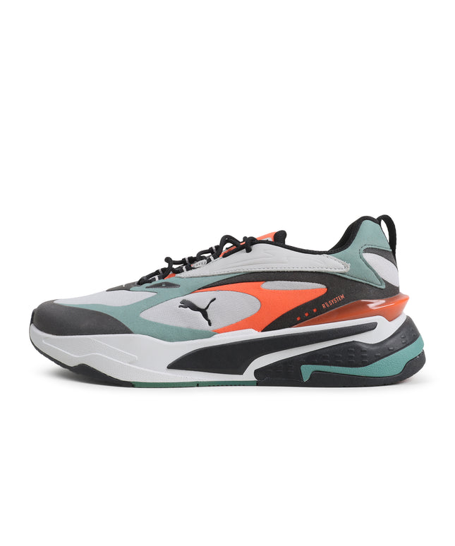 Puma RS- Fast Heat Shoes - Grey/ Violet