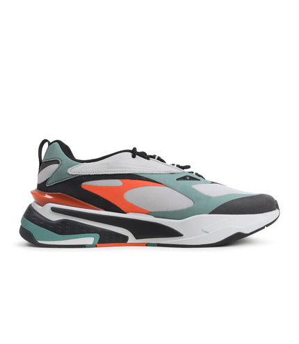 Puma RS- Fast Heat Shoes - Grey/ Violet