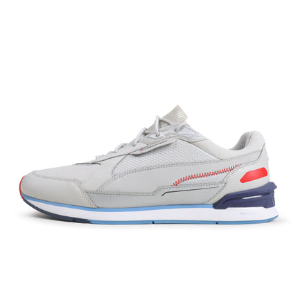 Puma BMW Low Racer - Grey/ White