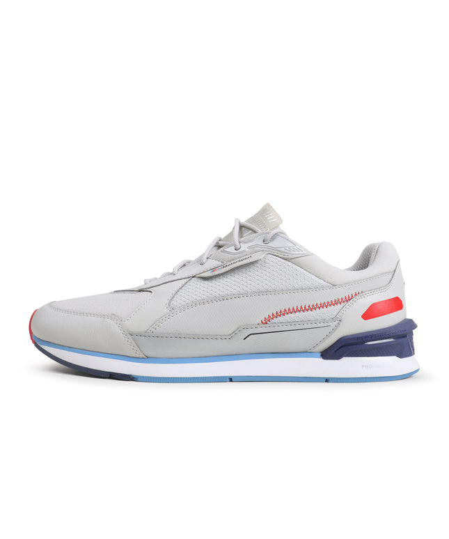 Puma BMW Low Racer - Grey/ White