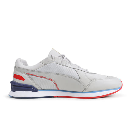 Puma BMW Low Racer - Grey/ White