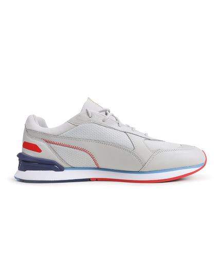 Puma BMW Low Racer - Grey/ White