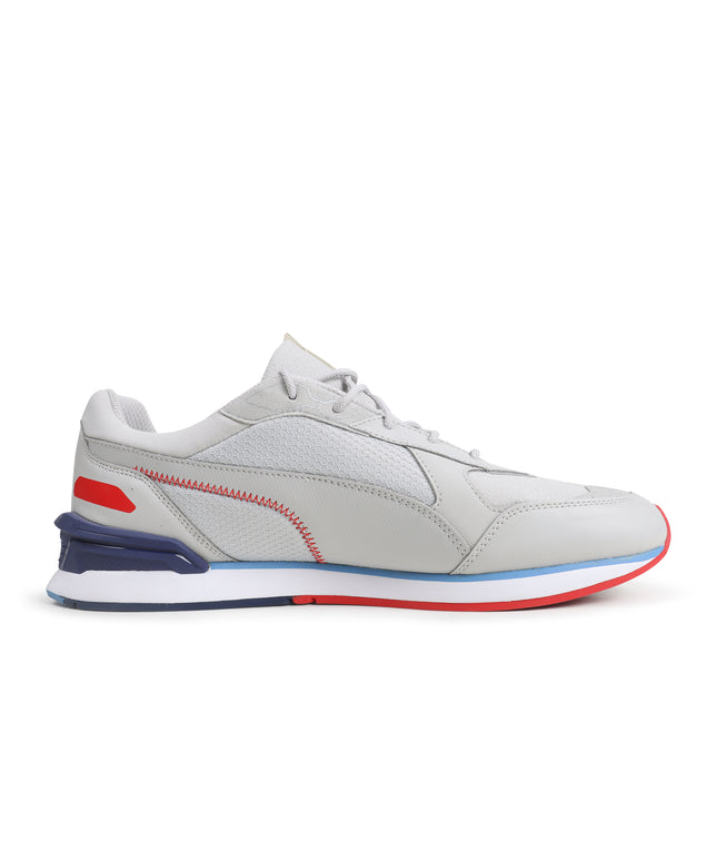 Puma BMW Low Racer - Grey/ White