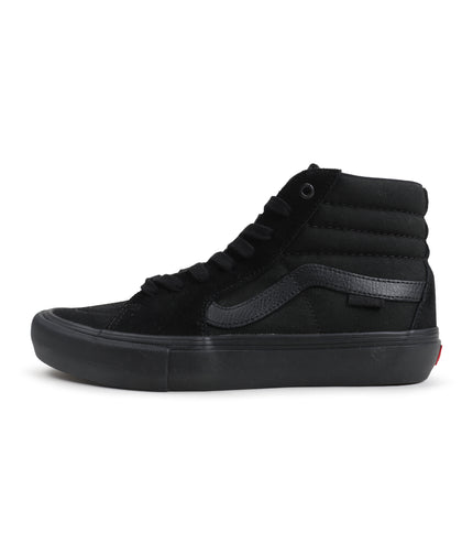 Vans Mens Sk8-Hi Pro - Black