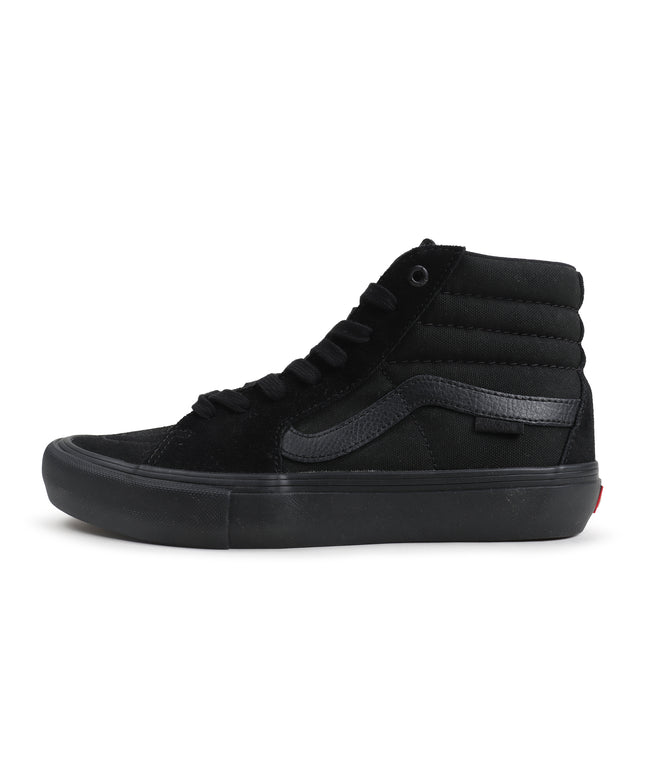 Vans Mens Sk8-Hi Pro - Black