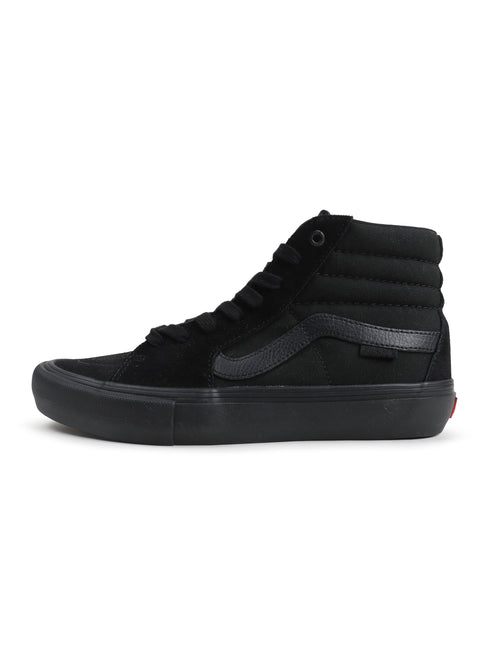 Vans Mens Sk8-Hi Pro - Black
