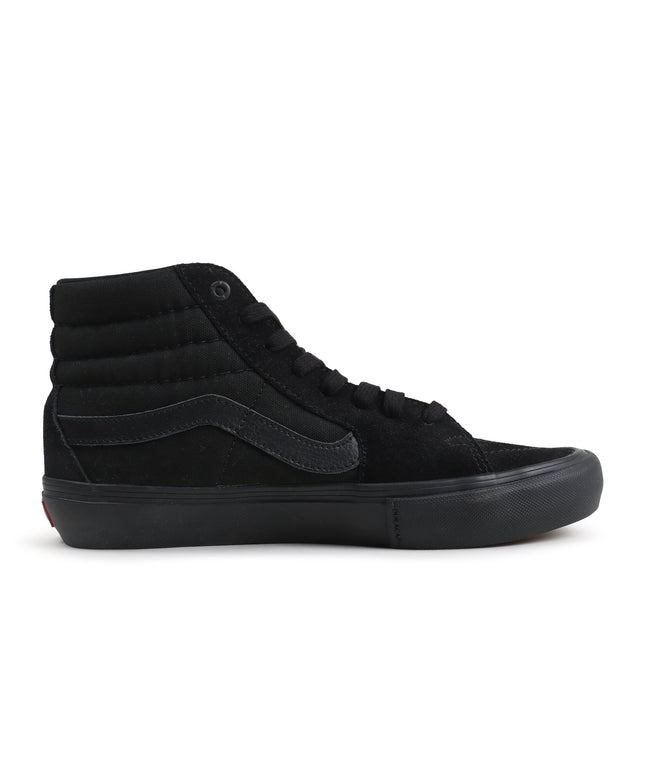 Vans Mens Sk8-Hi Pro - Black