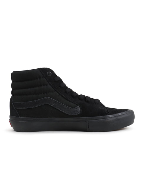 Vans Mens Sk8-Hi Pro - Black