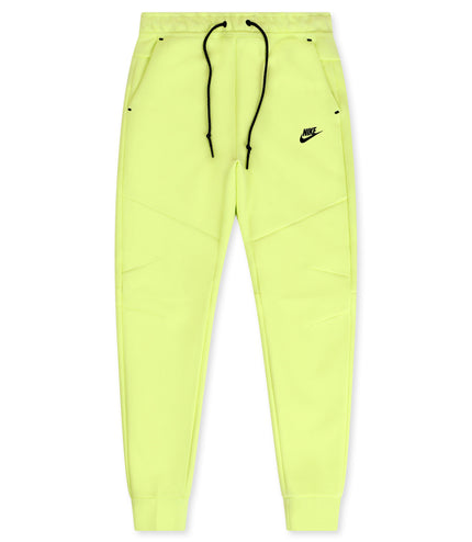 Nike Mens Tech Fleece Joggers - Light Lemon Twist/Black