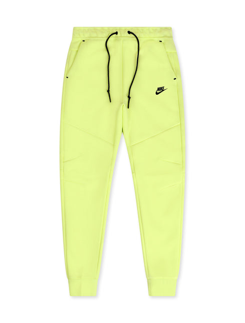 Nike Mens Tech Fleece Joggers - Light Lemon Twist/Black