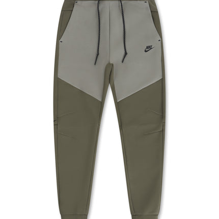 Nike Mens Tech Fleece Joggers - Medium Olive/Light Army